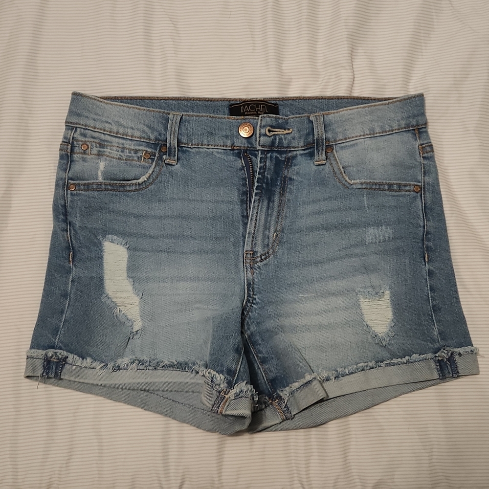 *Rachel Roy - Light Wash Shorts- Size 6 (28) BRAND NEW